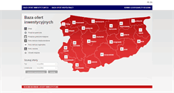 Desktop Screenshot of investinwarmiaandmazury.pl