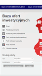 Mobile Screenshot of investinwarmiaandmazury.pl