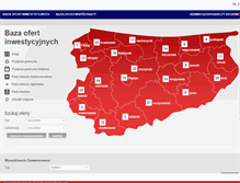 Tablet Screenshot of investinwarmiaandmazury.pl